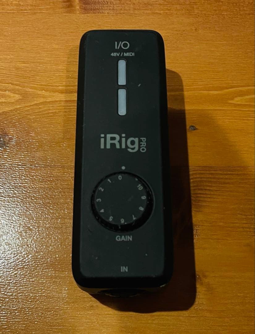 iRig Pro I/O 別売アダプタ iRig PSU 3A 付き
