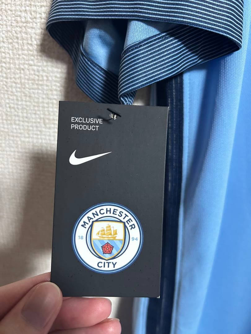 マンチェスター・シティ デ・ブライネ(DE BRUYNE)のユニフォーム タグ付