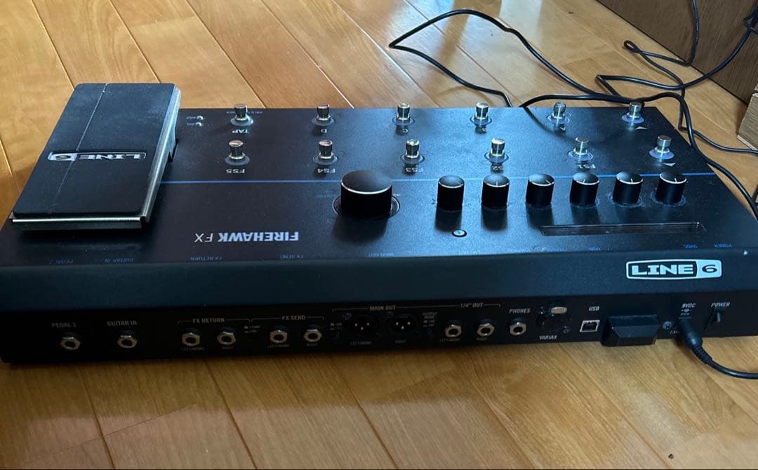 お値下げ！LINE6 FIREHAWK FX