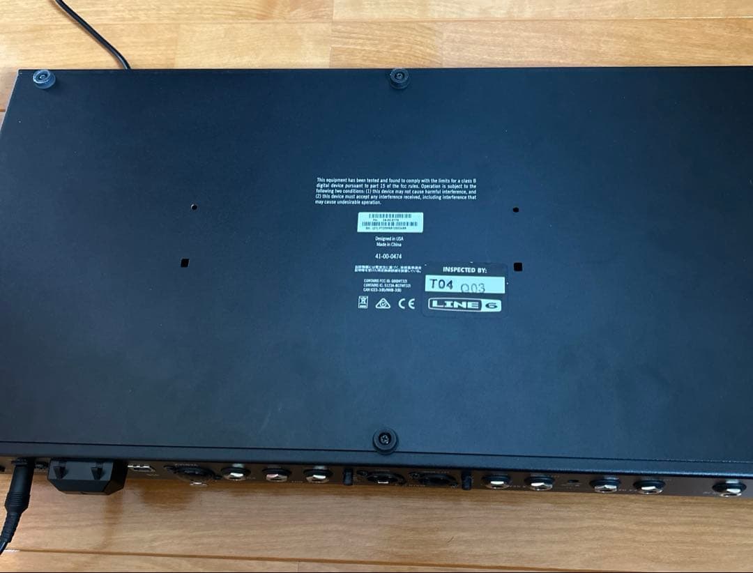 お値下げ！LINE6 FIREHAWK FX