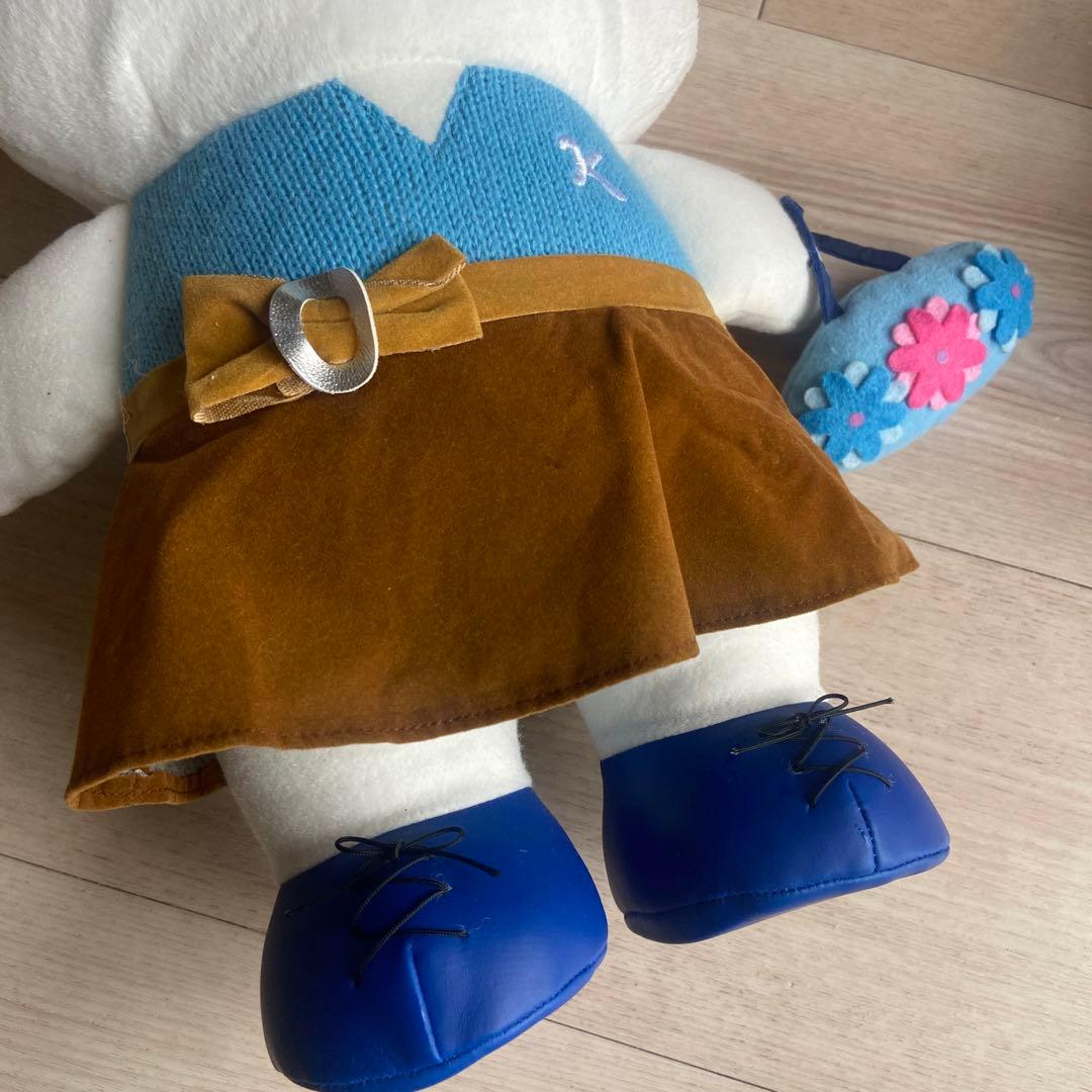 サンリオ　キティ ぬいぐるみ おでかけ　特大　平成レトロ　大きい　希少レア