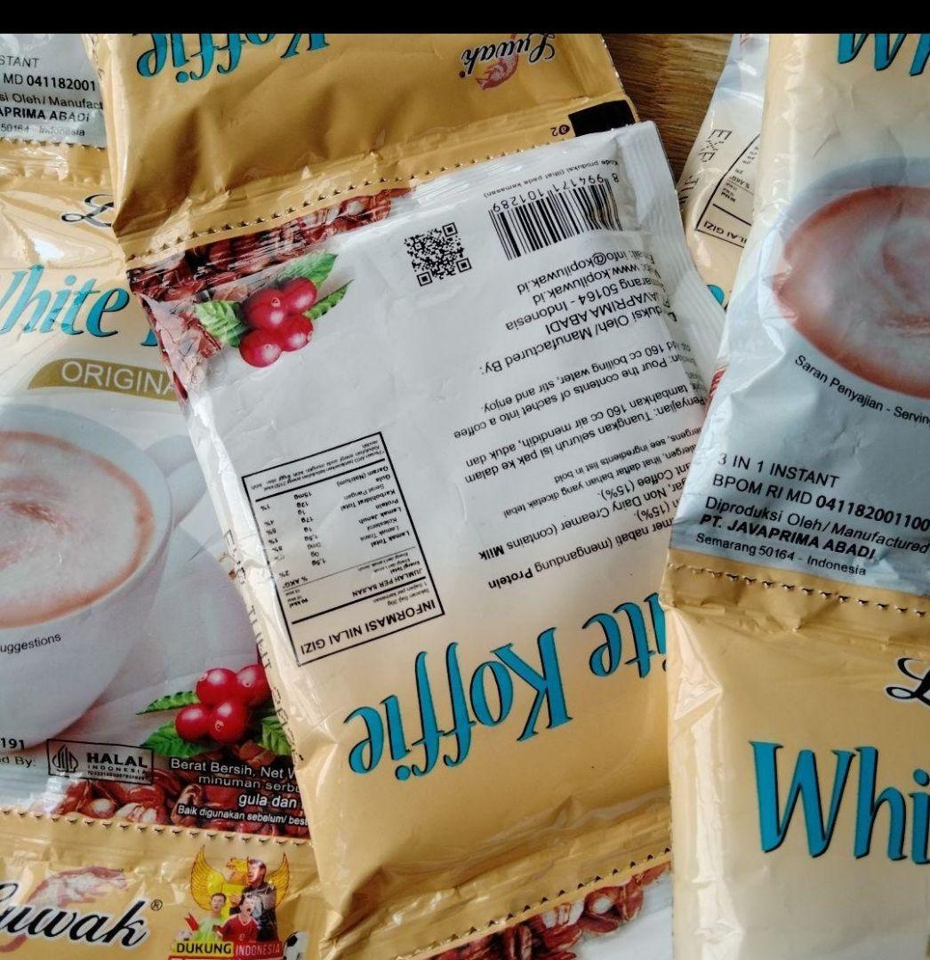 インドネシアコーヒーLuwak,Indocafe,GoodDay(320袋入り)