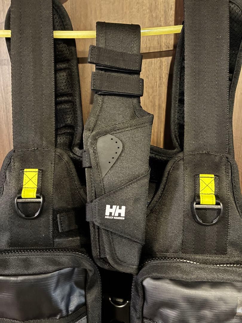 HellyHansen ヘリーハンセン フローティングベスト フィッシングベスト