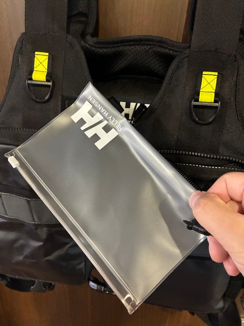 HellyHansen ヘリーハンセン フローティングベスト フィッシングベスト