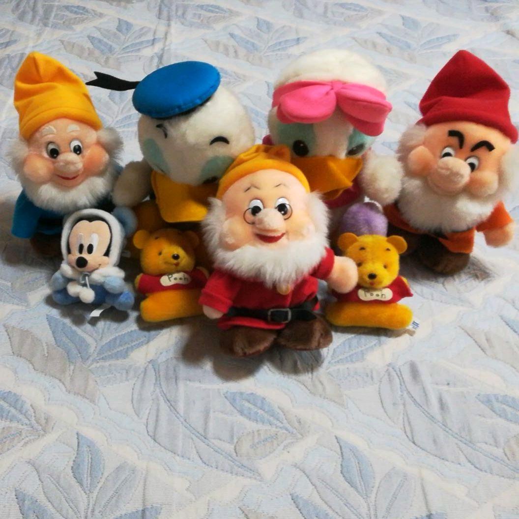 レトロ★ディズニーぬいぐるみ