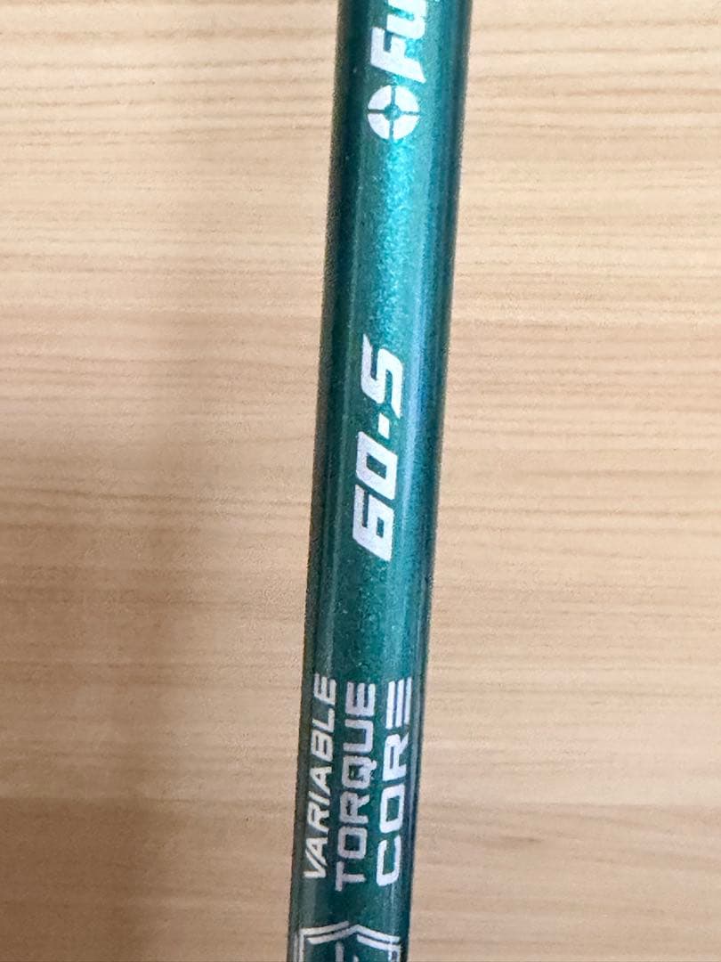 SPEEDER NX GREEN 60S 5W PINGスリーブ