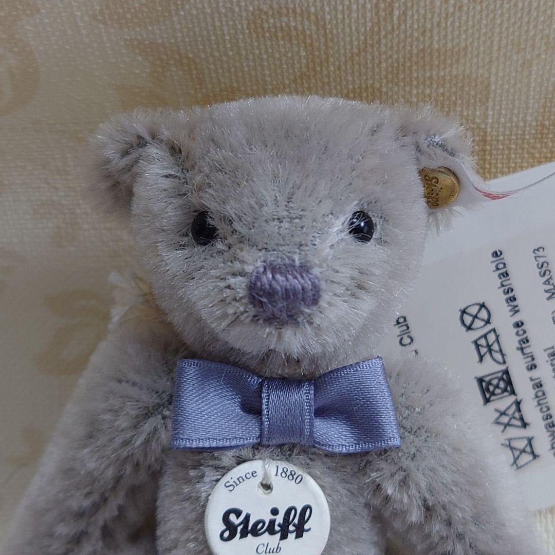 【2017年】Steiff　シュタイフ　会員限定ミニテディベア