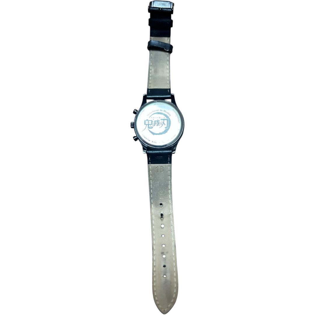 【限定】鬼滅の刃 × TiCTAC 冨岡義勇モデル コラボウォッチ 腕時計
