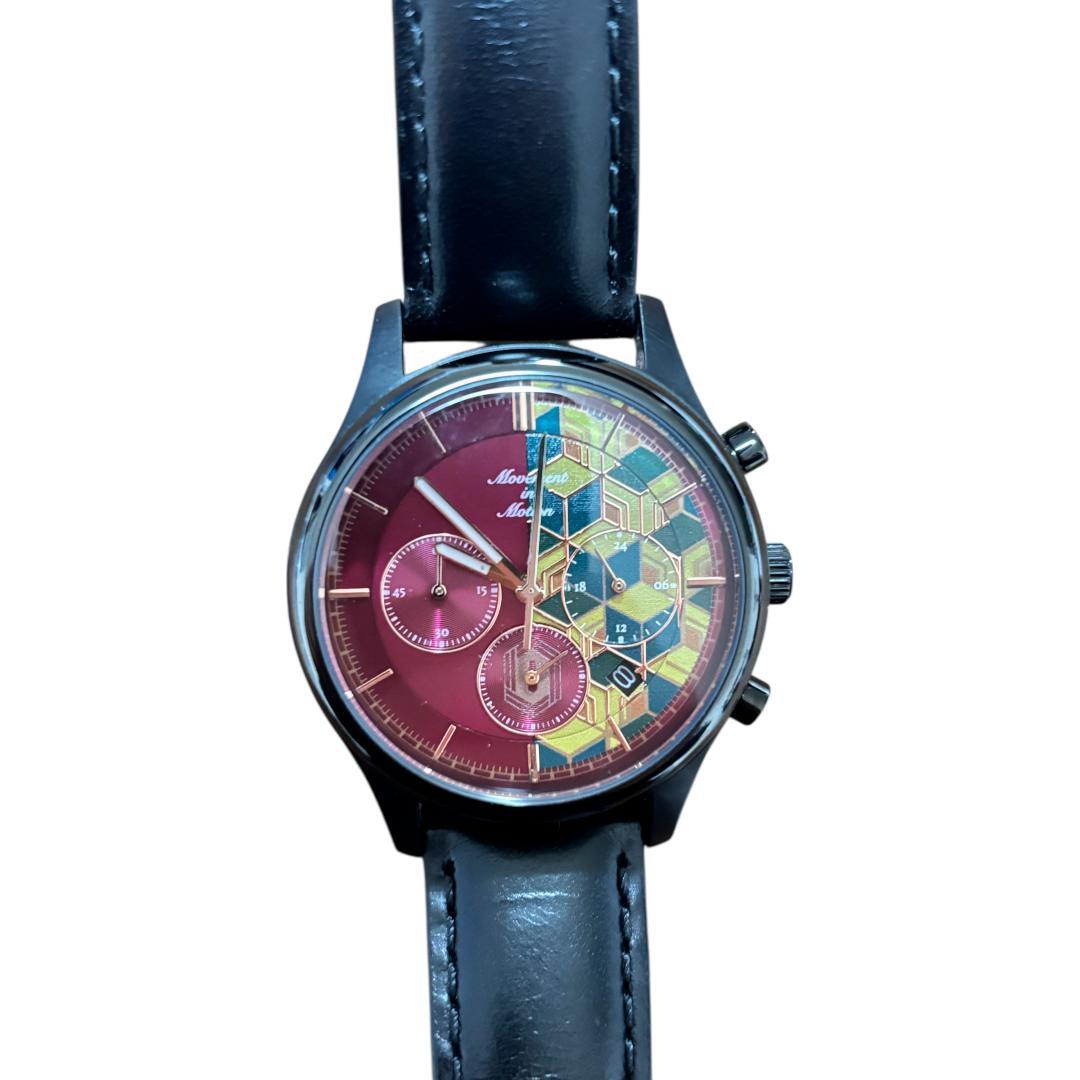 【限定】鬼滅の刃 × TiCTAC 冨岡義勇モデル コラボウォッチ 腕時計