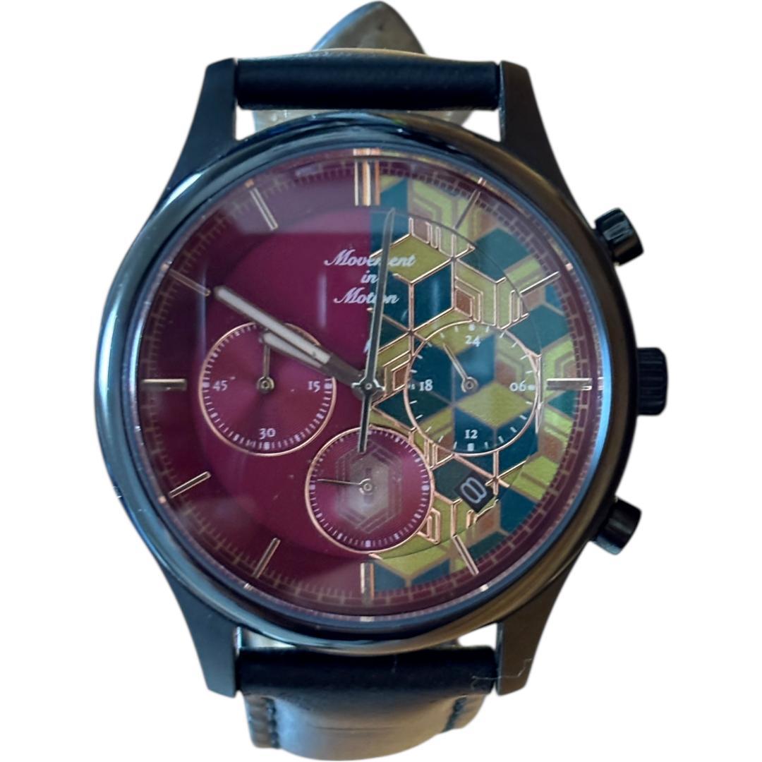 【限定】鬼滅の刃 × TiCTAC 冨岡義勇モデル コラボウォッチ 腕時計