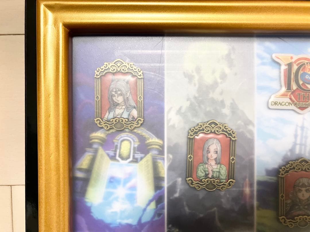 ドラゴンクエストX オンライン 10周年記念 メモリアルピンズセット　限定