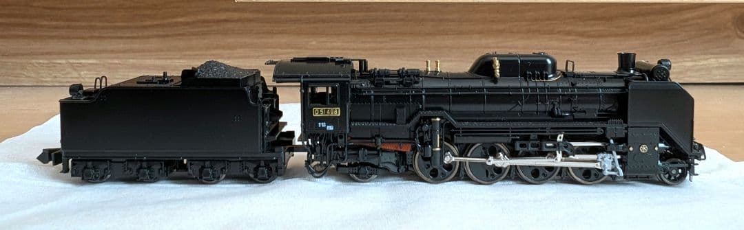 KATO D51 498 蒸気機関車 Nゲージ 2016-7