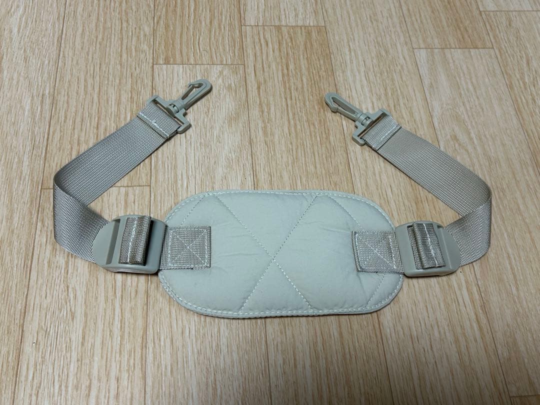 【mi】moncheri キルティングフロントリュック S ベージュ