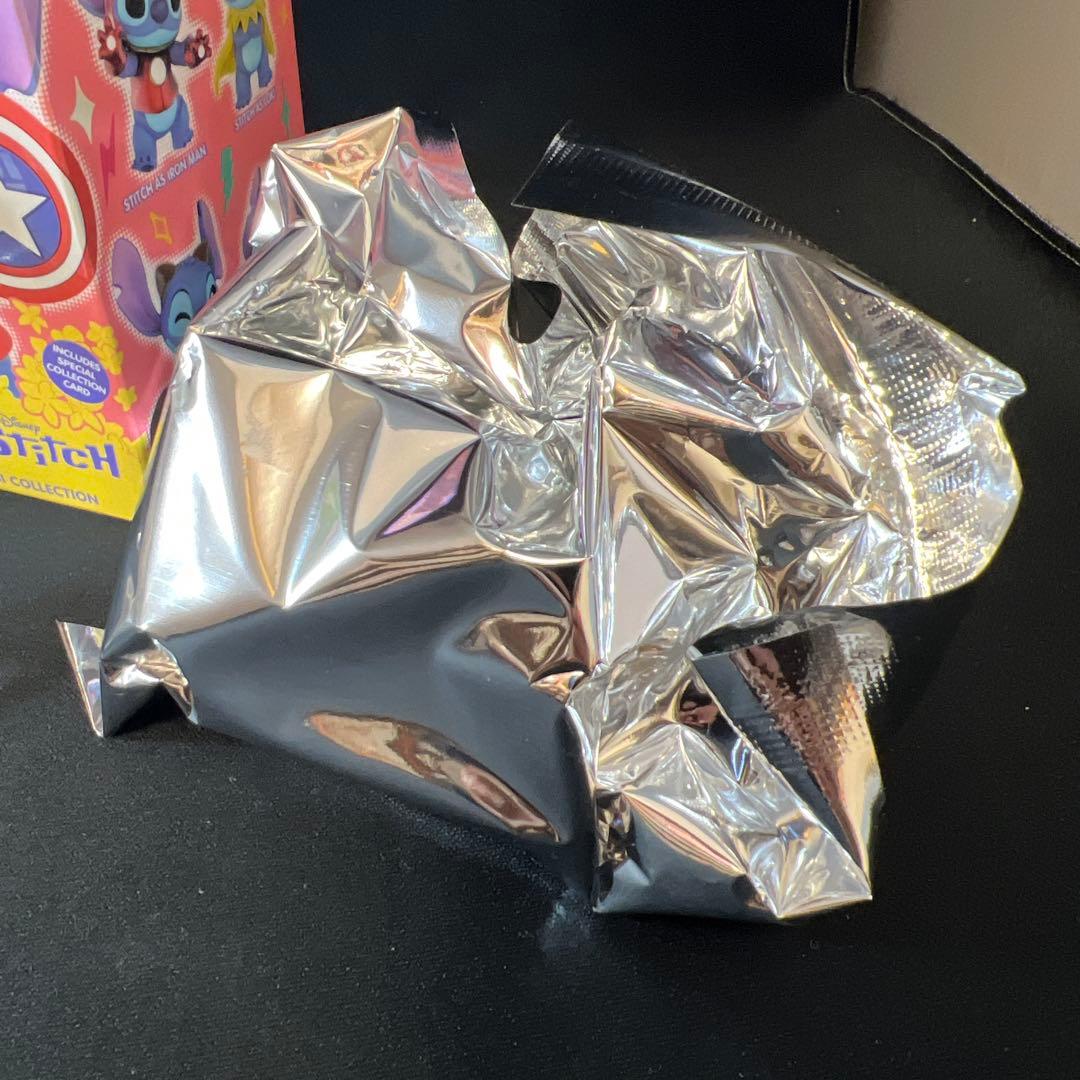 スティッチ cosbi マーベルコラボ シークレット