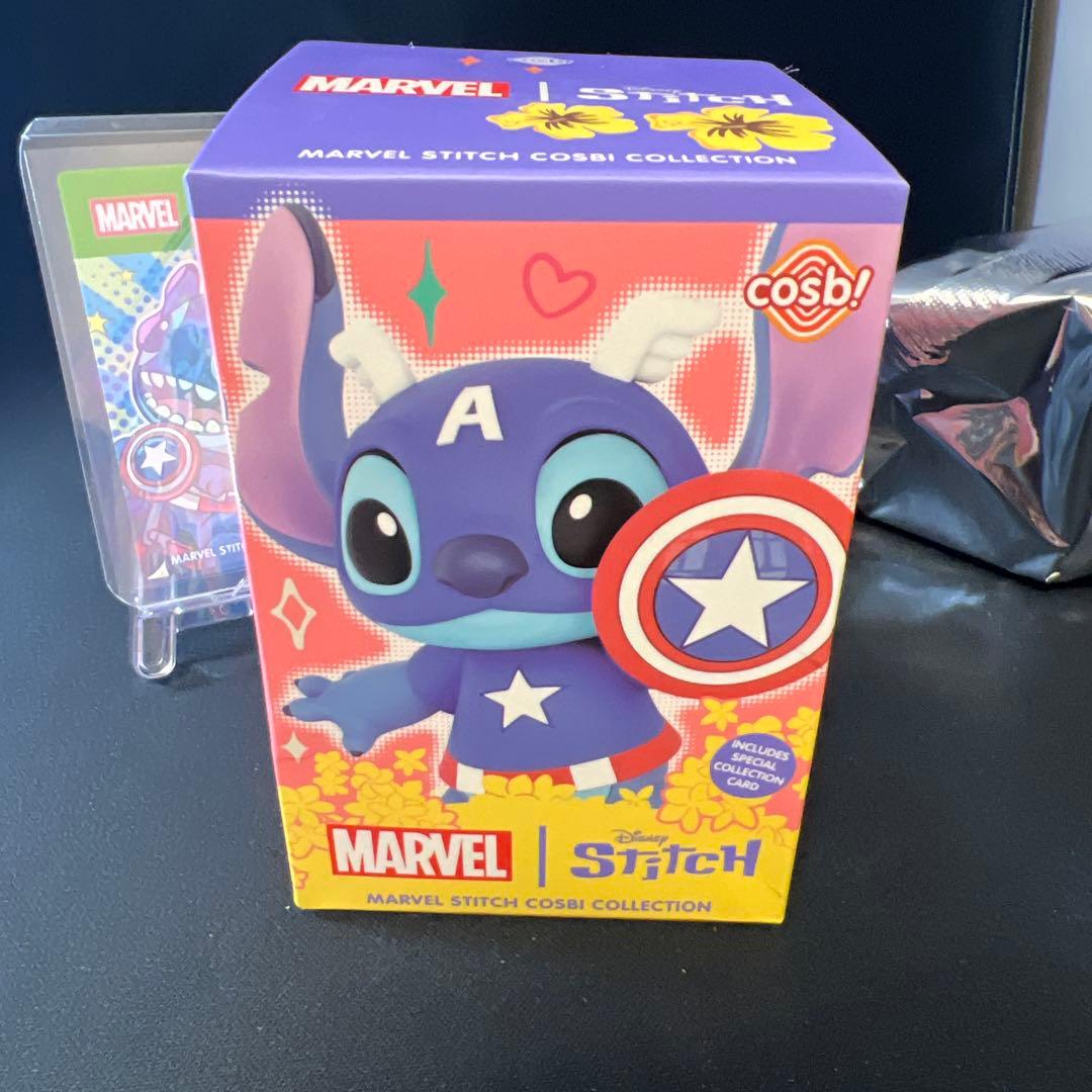 スティッチ cosbi マーベルコラボ シークレット