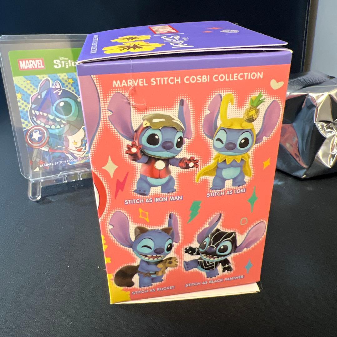 スティッチ cosbi マーベルコラボ シークレット
