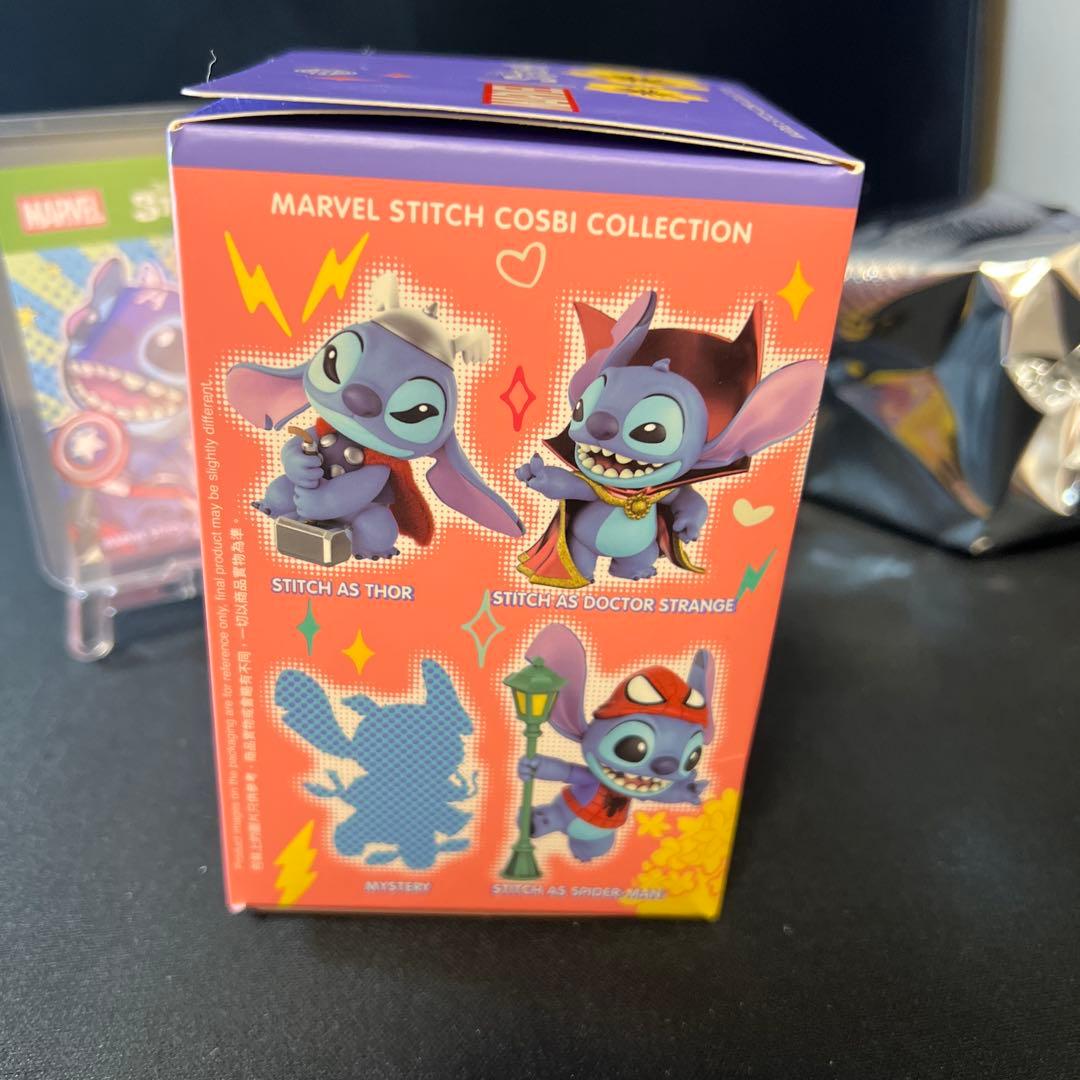 スティッチ cosbi マーベルコラボ シークレット