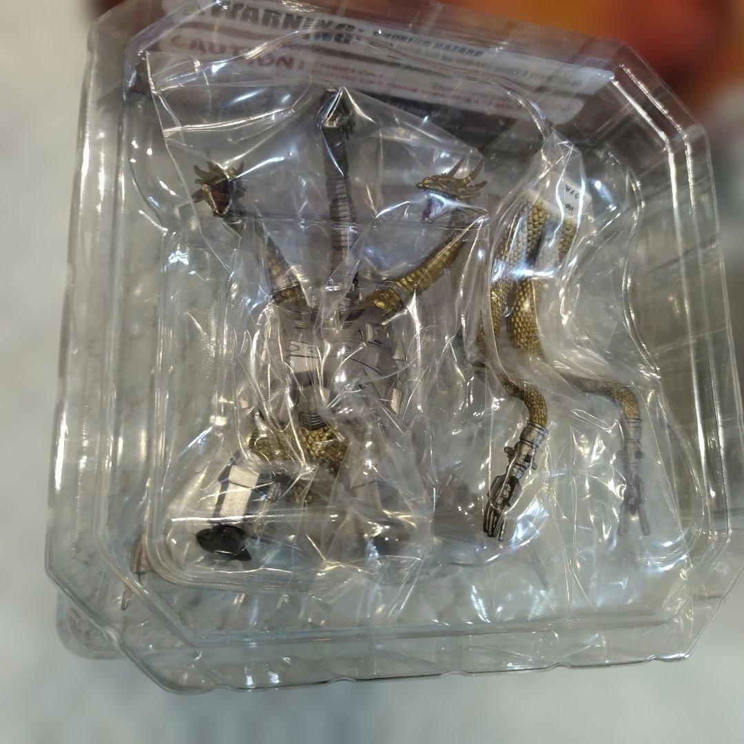 激造　歴代ゴジラ・怪獣編part 1　メカキングギドラ&ゴジラ セット