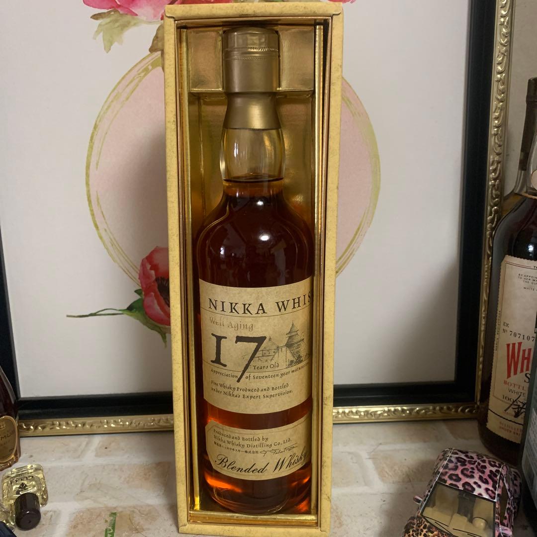 ウイスキー NIKKA WHISKY 17 Years Old Blended Whisky