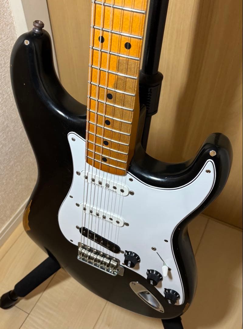 ギター fender roadworn stratcastar50s