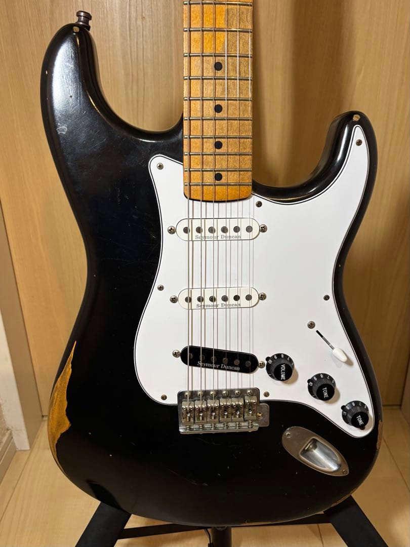 ギター fender roadworn stratcastar50s