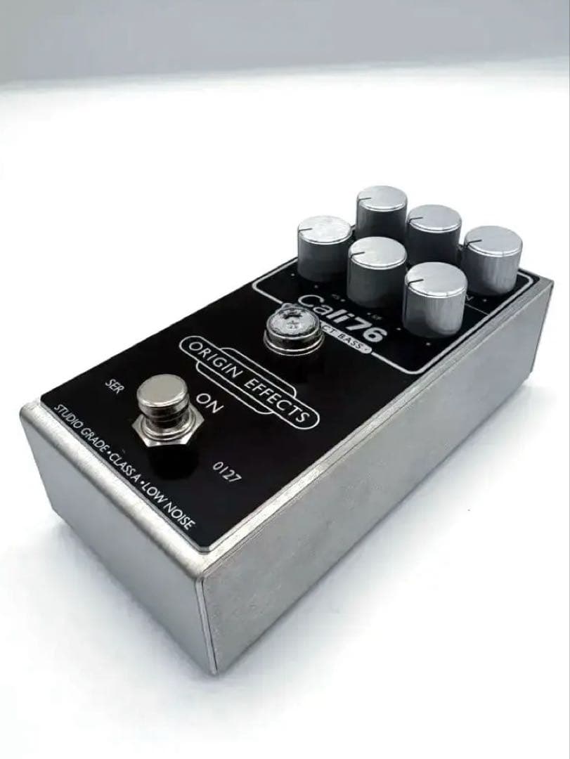 ORIGIN EFFECTS Cali76 Compact Bass 黒未使用