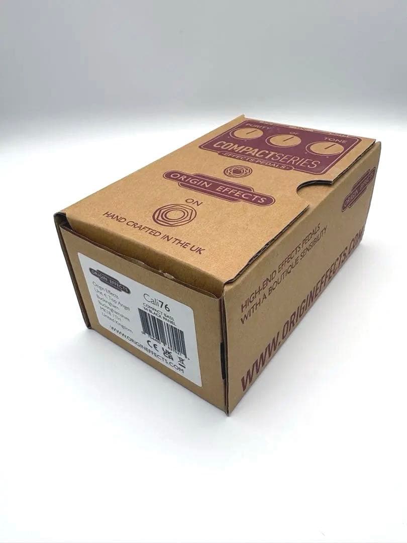 ORIGIN EFFECTS Cali76 Compact Bass 黒未使用