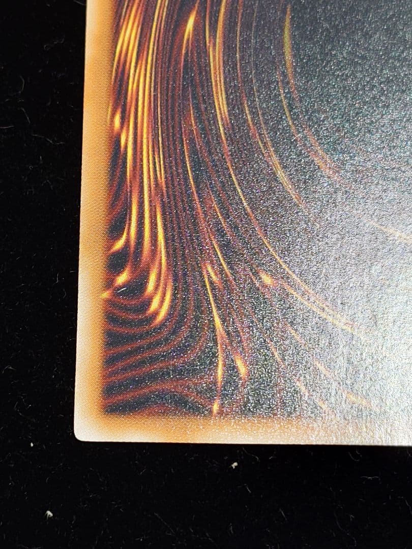 ブラック・ローズ・ドラゴン ホロ