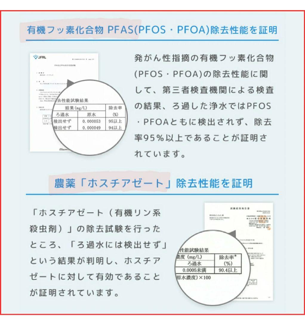 わんにゃん浄水器　Ettec NW-005 ポット型浄水器