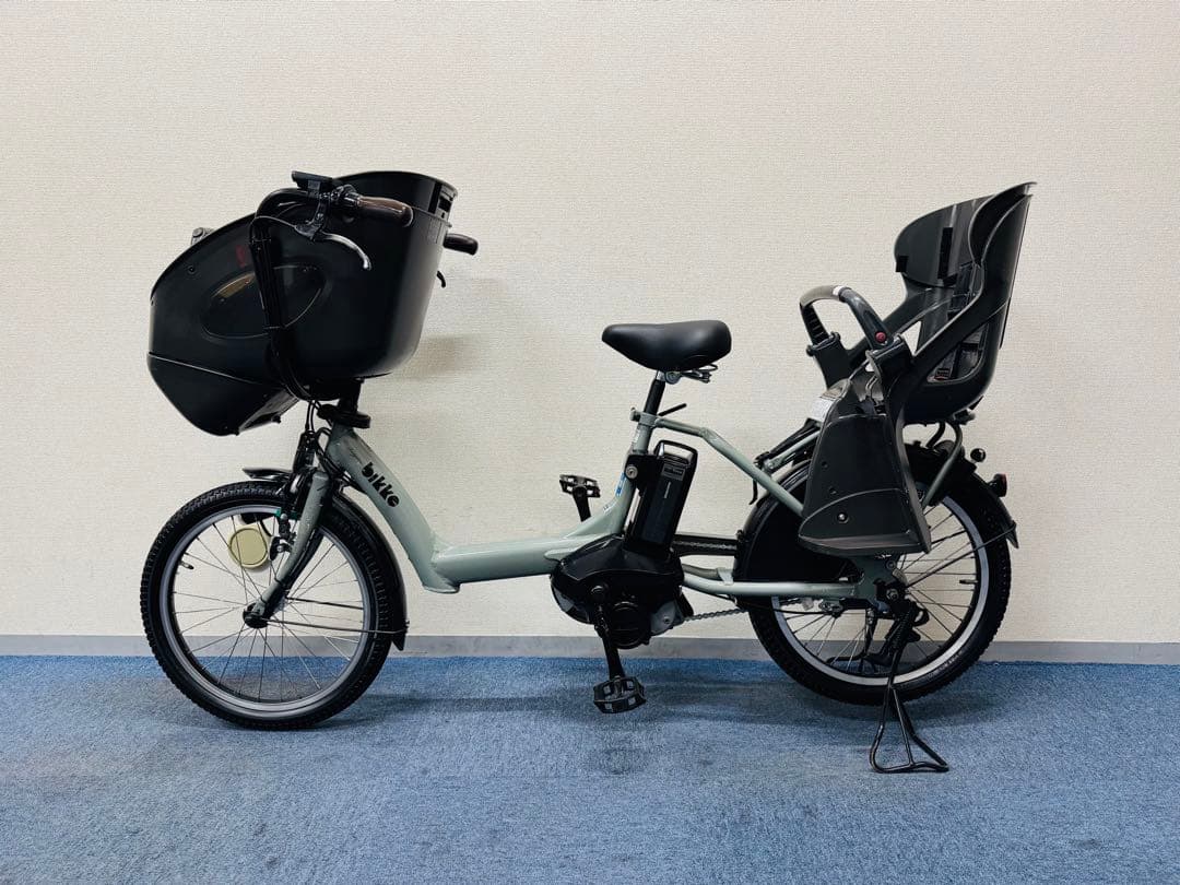 ブリヂストン ビッケ 12.3Ah 電動自転車中古【B8G67453】