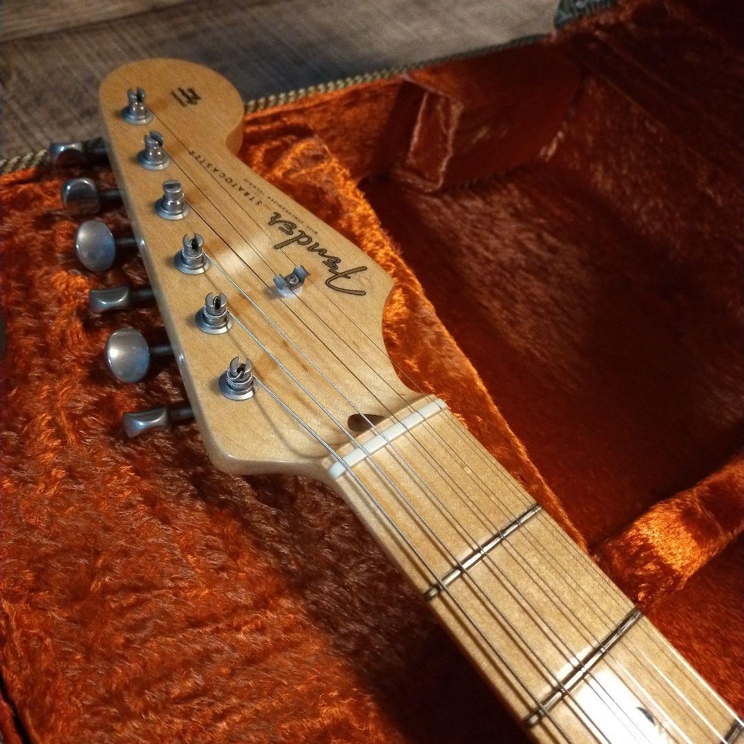 ギター fender custom shop 56 strato caster NOS