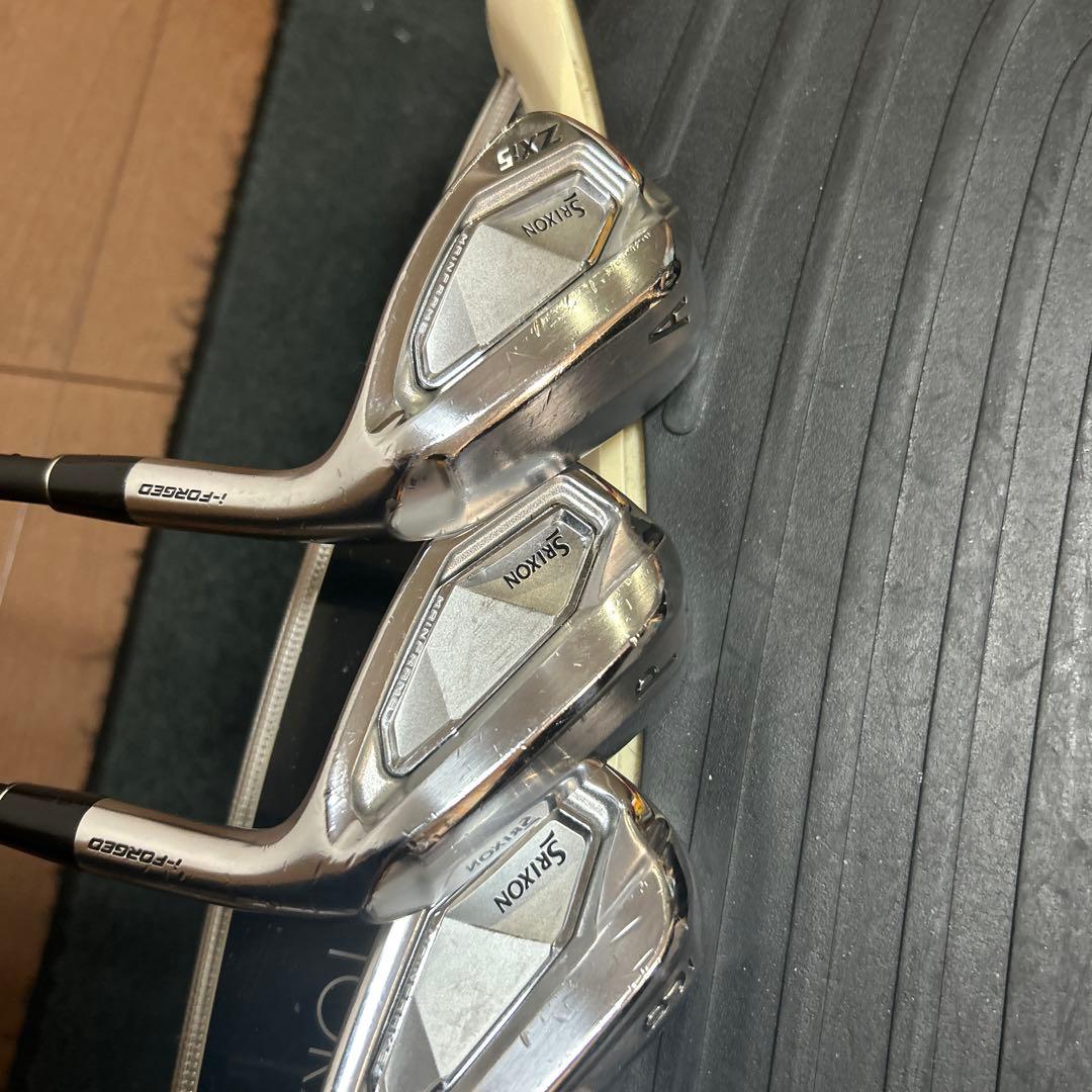 SRIXON ZXi5 6-AW TRAVIL 105S IRON お値下げ