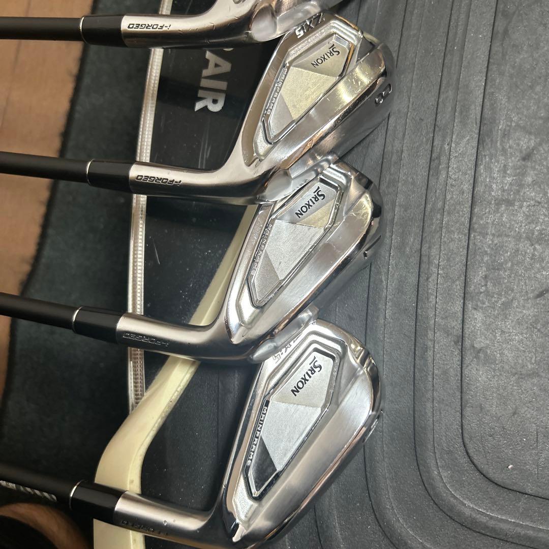 SRIXON ZXi5 6-AW TRAVIL 105S IRON お値下げ