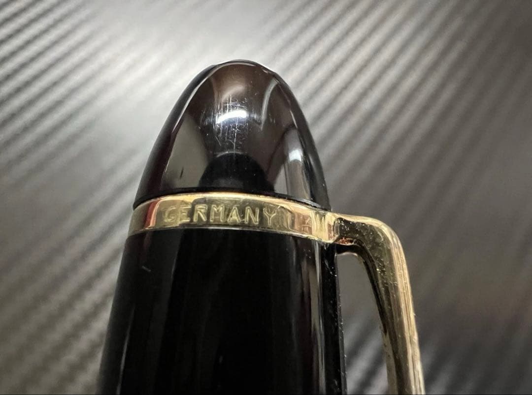 未使用に近い モンブラン ル・グラン166 ドキュメントマーカー ブラック