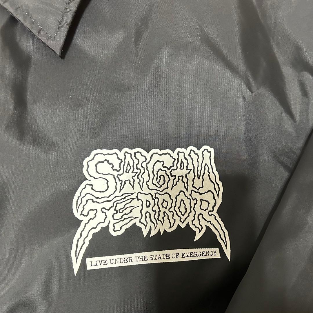 saigan terror ボアコーチJKT 美品！ XL