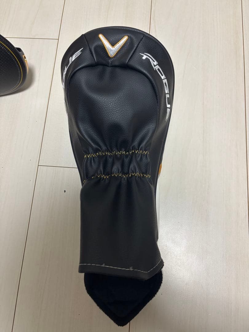 Callaway ROGUE ドライバー ヘッドカバー付き コーティング済み！