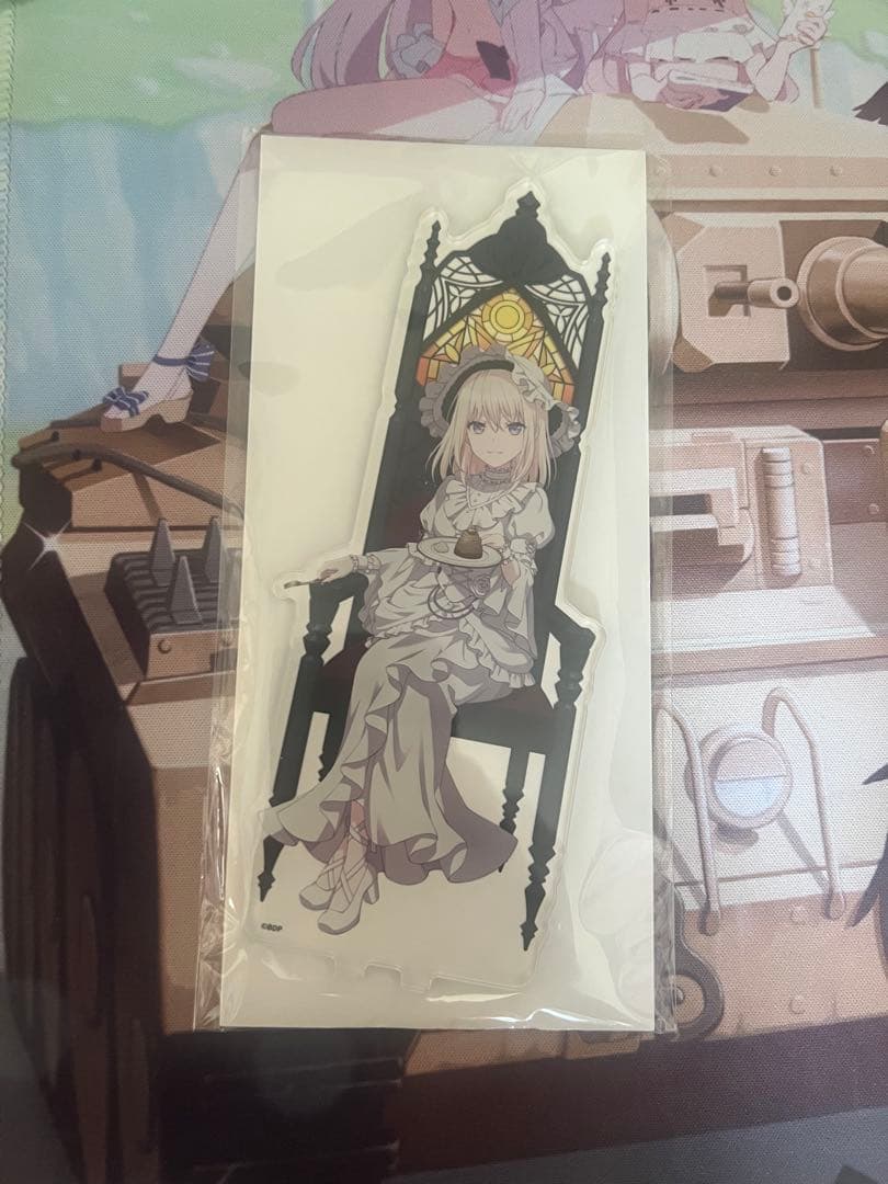 バンドリ ドロリス 三角初華 中国 上海 カフェ セット