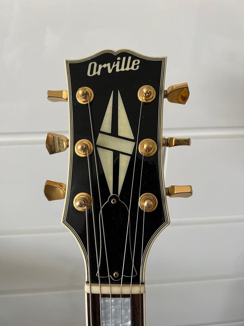 Orville ホワイト　レスポール　エレキギター