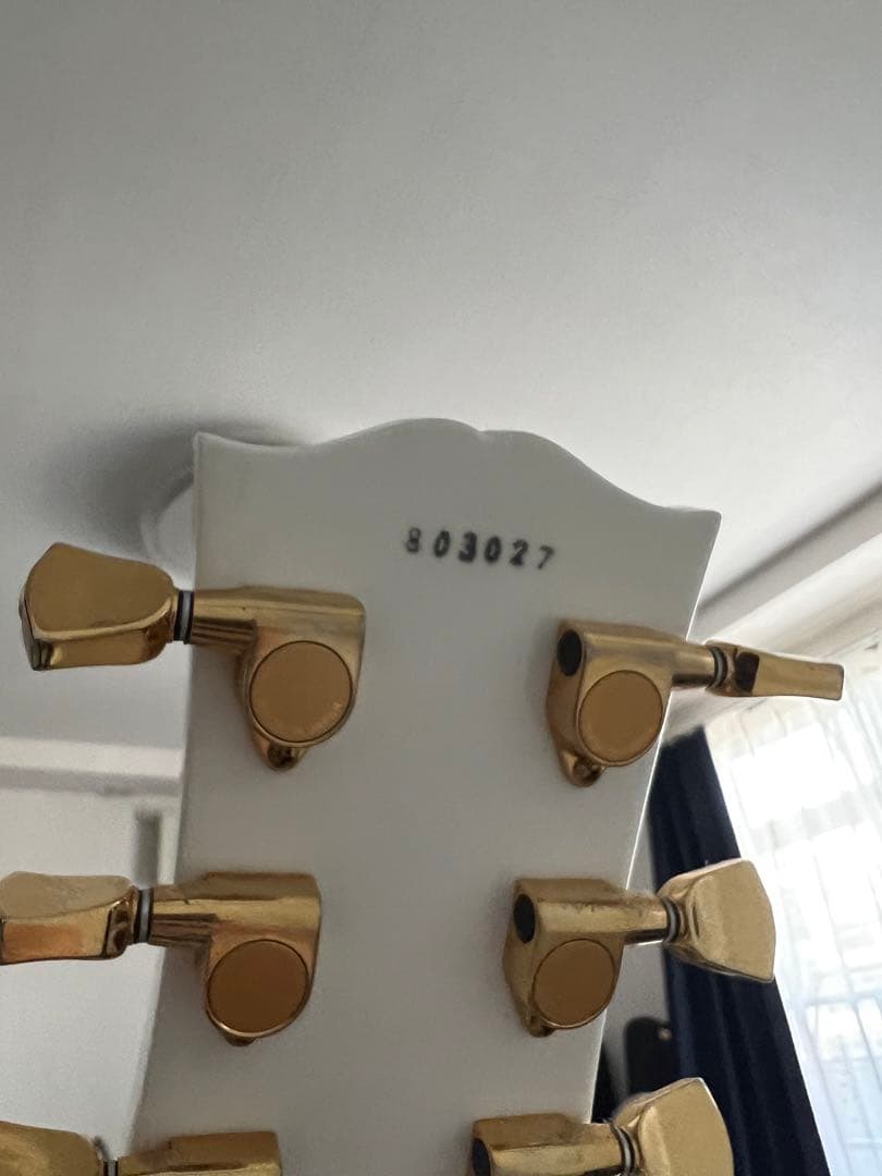 Orville ホワイト　レスポール　エレキギター