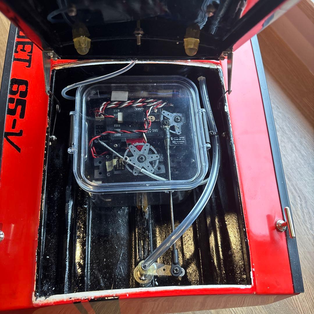 Cadet 65-V ＫＮＫ製木製ラジコンボート