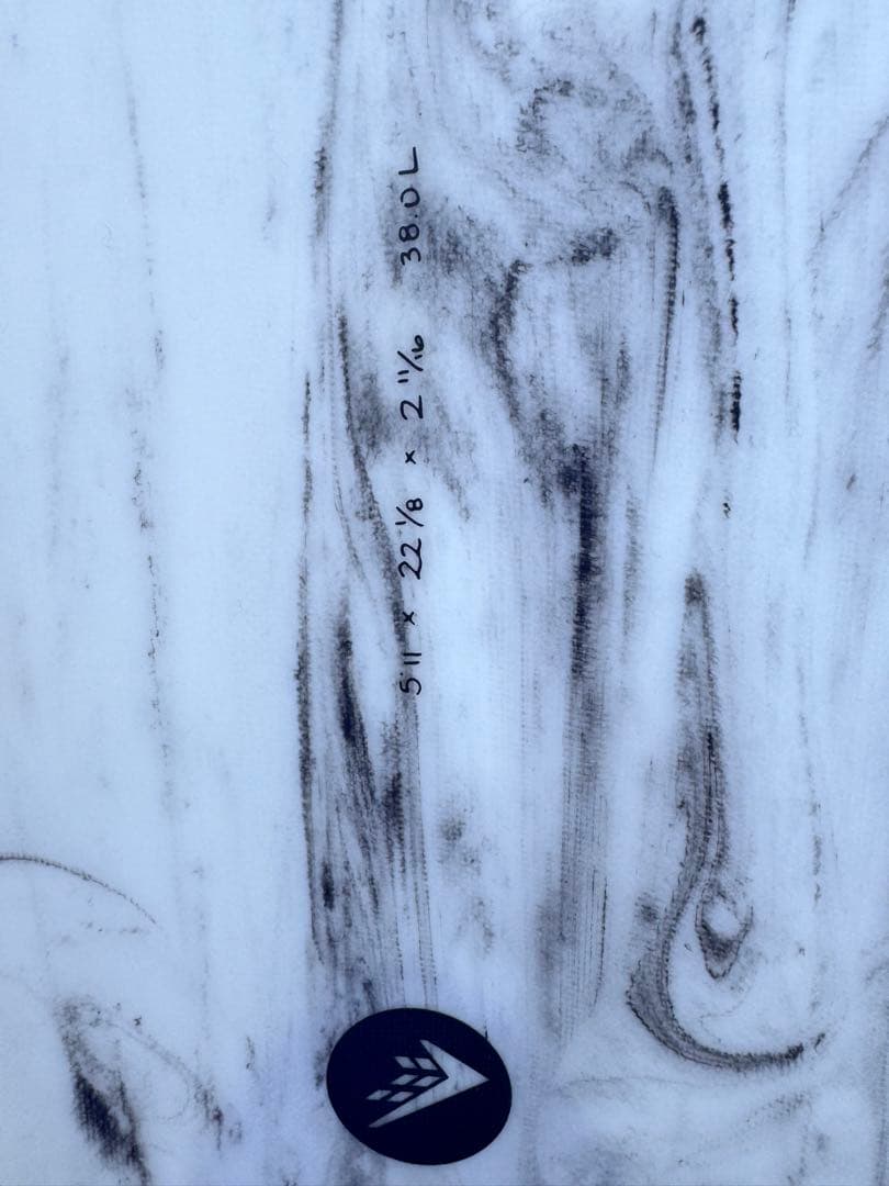 FIRE WIREToo FisH 5’11”