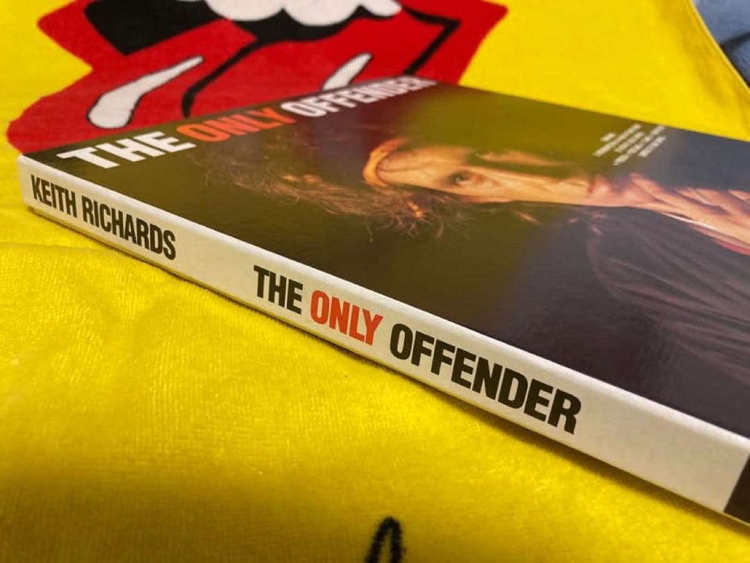 Keith Richards THE ONLY OFFENDER セット希少品