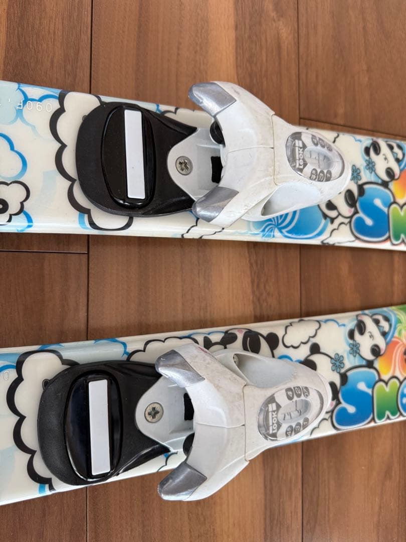 スキー板ビンディングセット