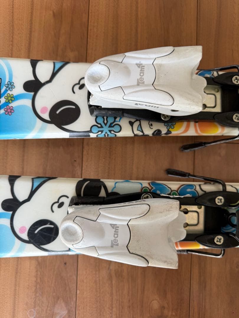 スキー板ビンディングセット