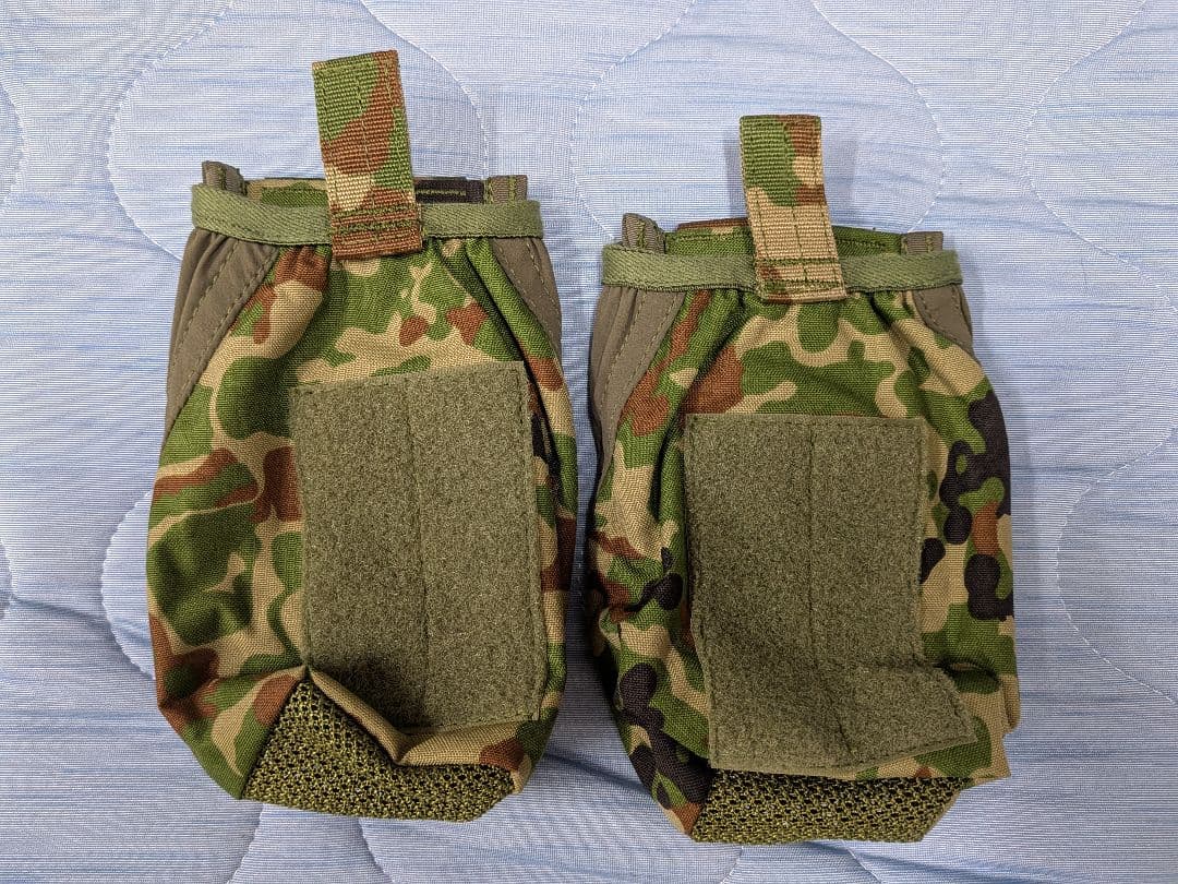 みらい装備工房　AOSE 各種ポーチセット　陸自迷彩カラー