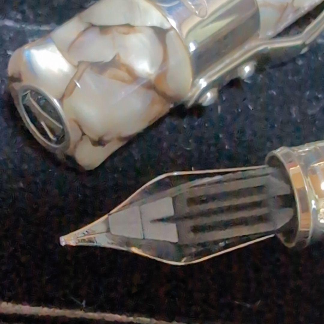 【希少♪】 ヤード・オ・レッド YARD・O・LED 万年筆 パールアストリア