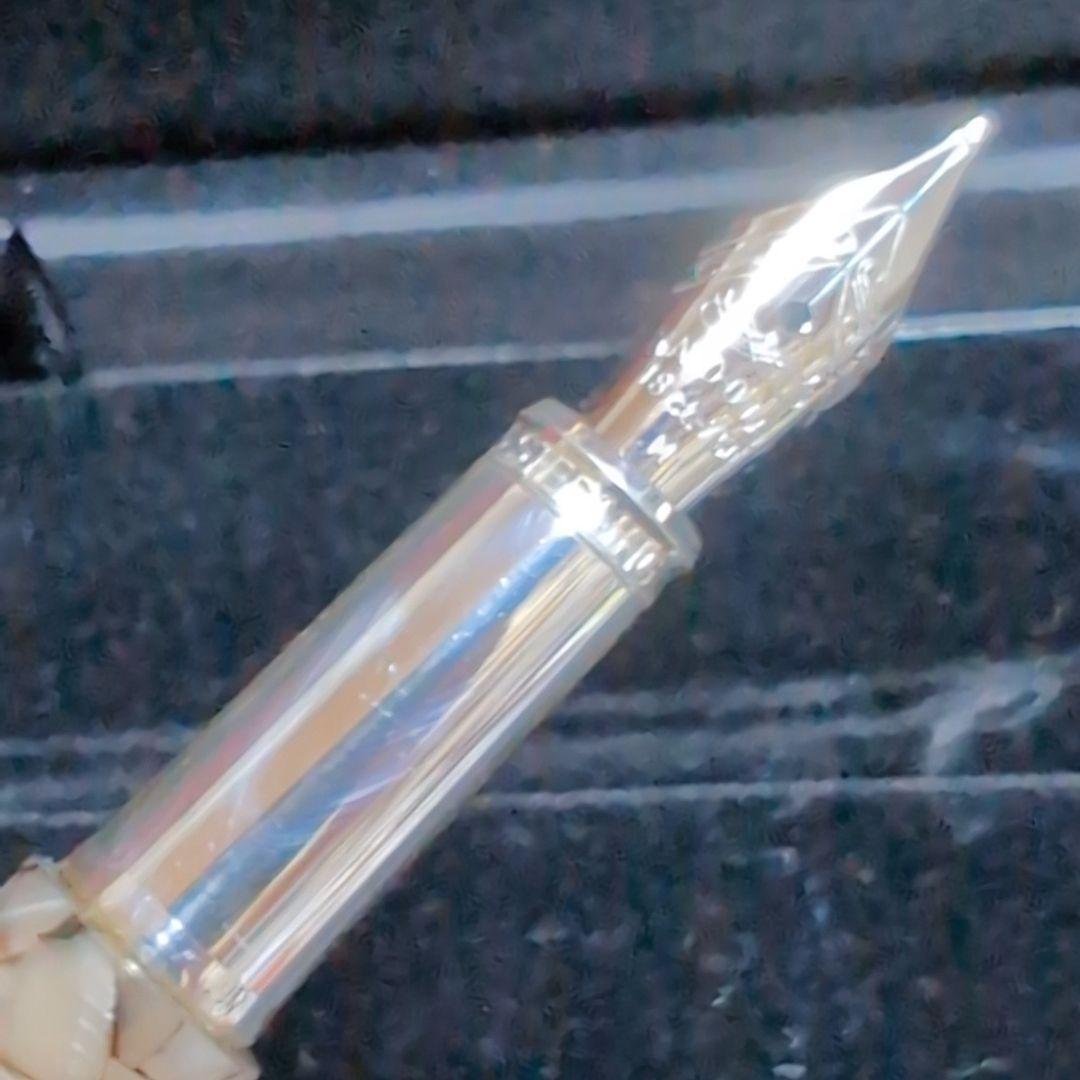 【希少♪】 ヤード・オ・レッド YARD・O・LED 万年筆 パールアストリア