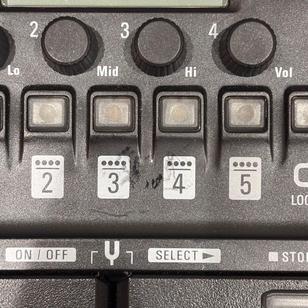 ZOOM G1X FOUR ギターエフェクター