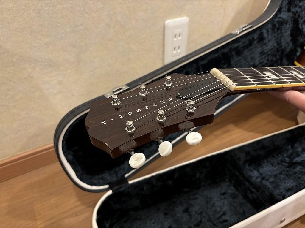 KING SNAKE　DETOROIT JAZZ フルアコ 美品