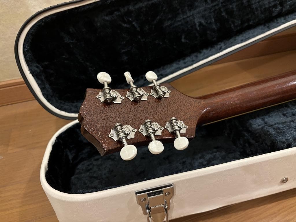 KING SNAKE　DETOROIT JAZZ フルアコ 美品